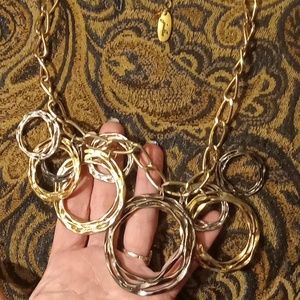 Jules statement necklace